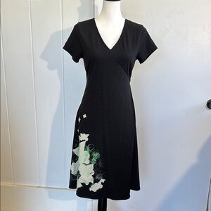 -The North Face Bamboo Kayla Wrap Around Charcoal Grey Women’s Size Small